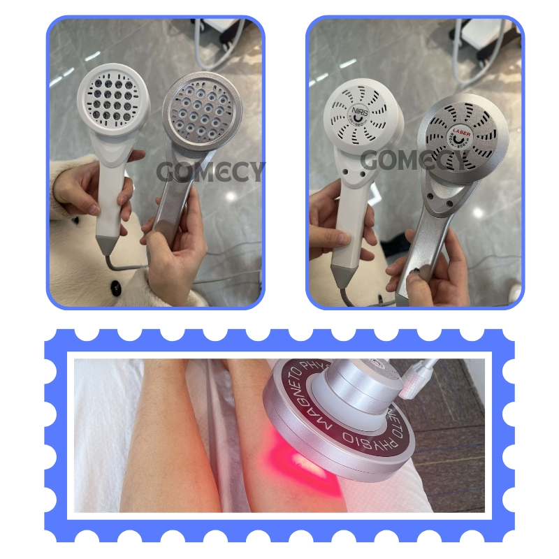 Professional Near Infrared Pmst Magnetic Therapy Magnetic Ring Beauty Equipment for Pain Relief Magnetotherapy Magneto Therapy