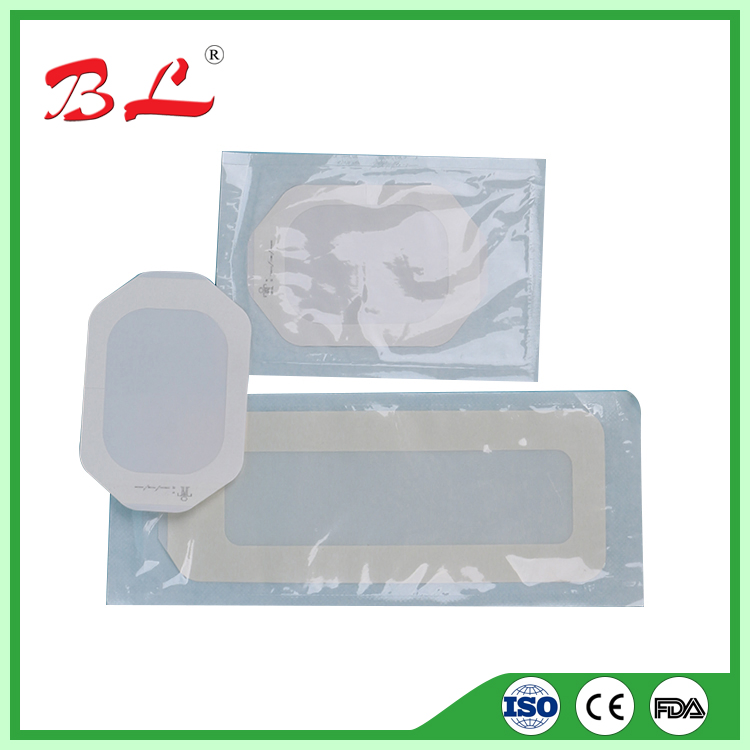 Disposable Transparent PU Wound Dressing Pad Surgical Wound Dressing Bandage Q44