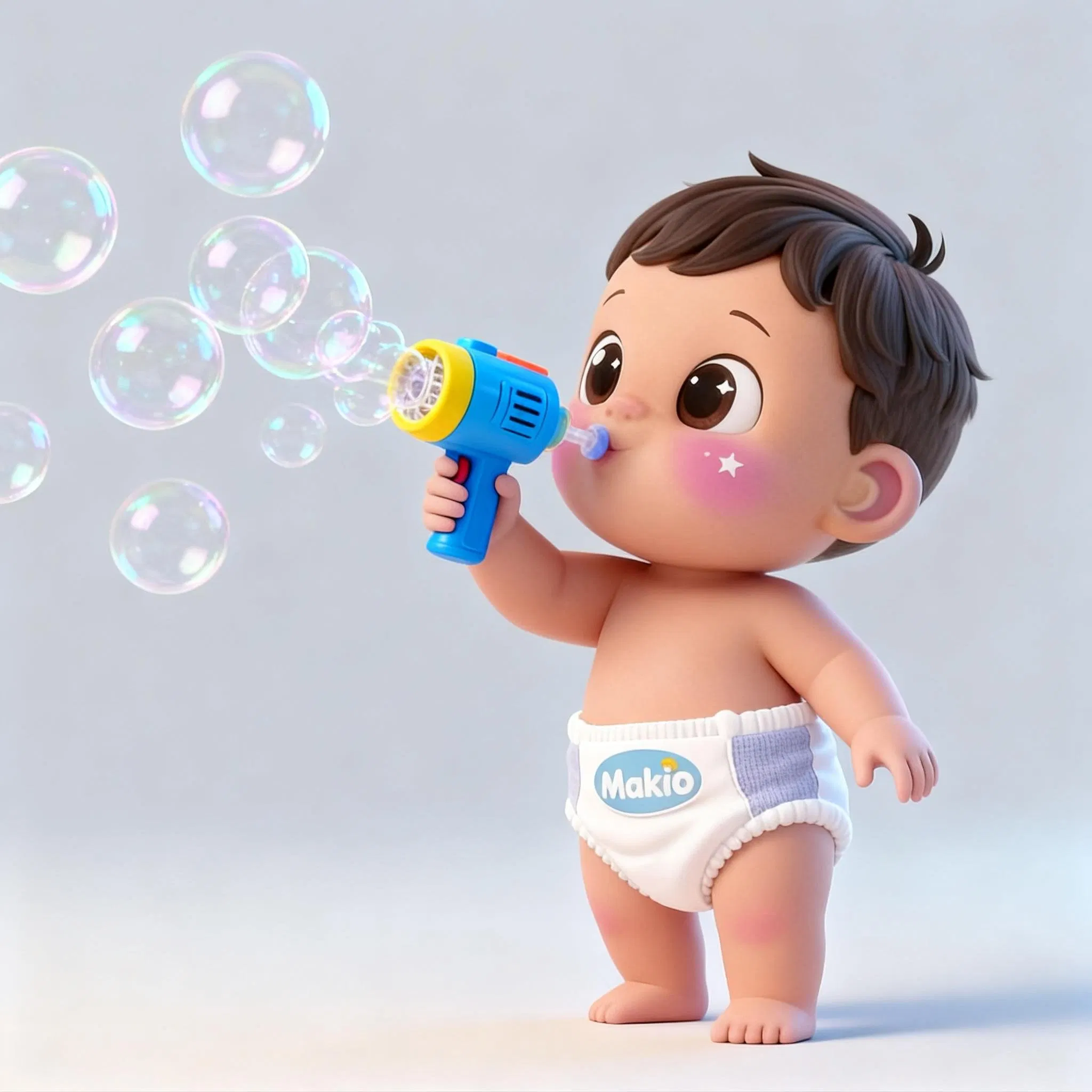 Baby Diapers with Aloe Vera &amp; Vitamin E - Skin Protectant, All-Day Comfortable