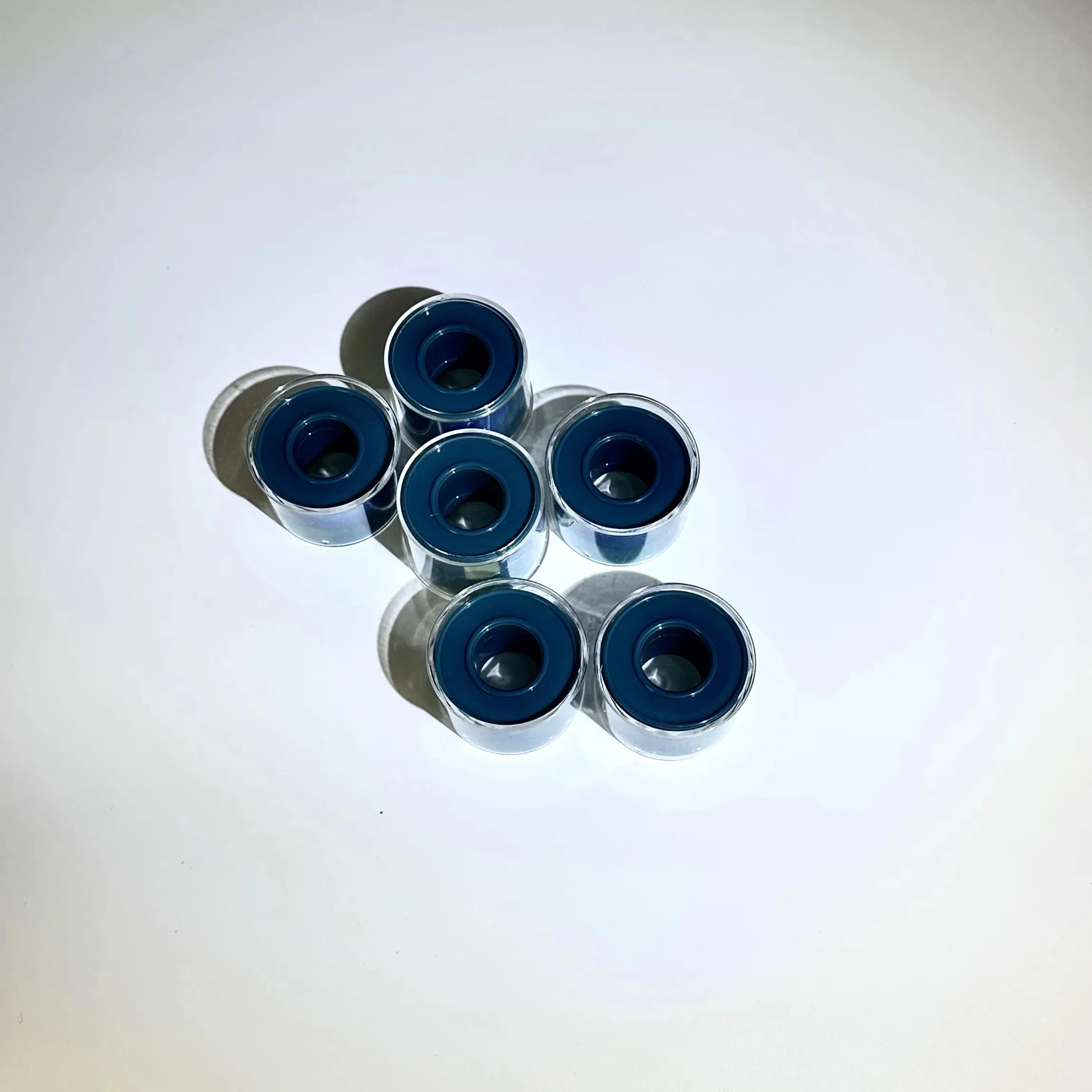 Medical Grade Silicone Gel Eyelash Tape for Sensitive Skin Green &amp; Blue Latex Free CE Certified