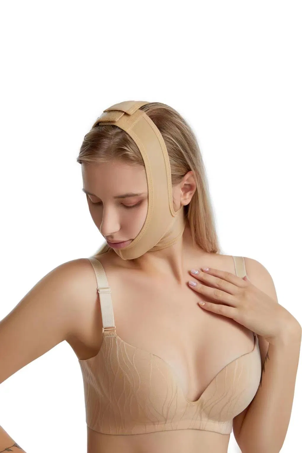 Compression Chin Shaper