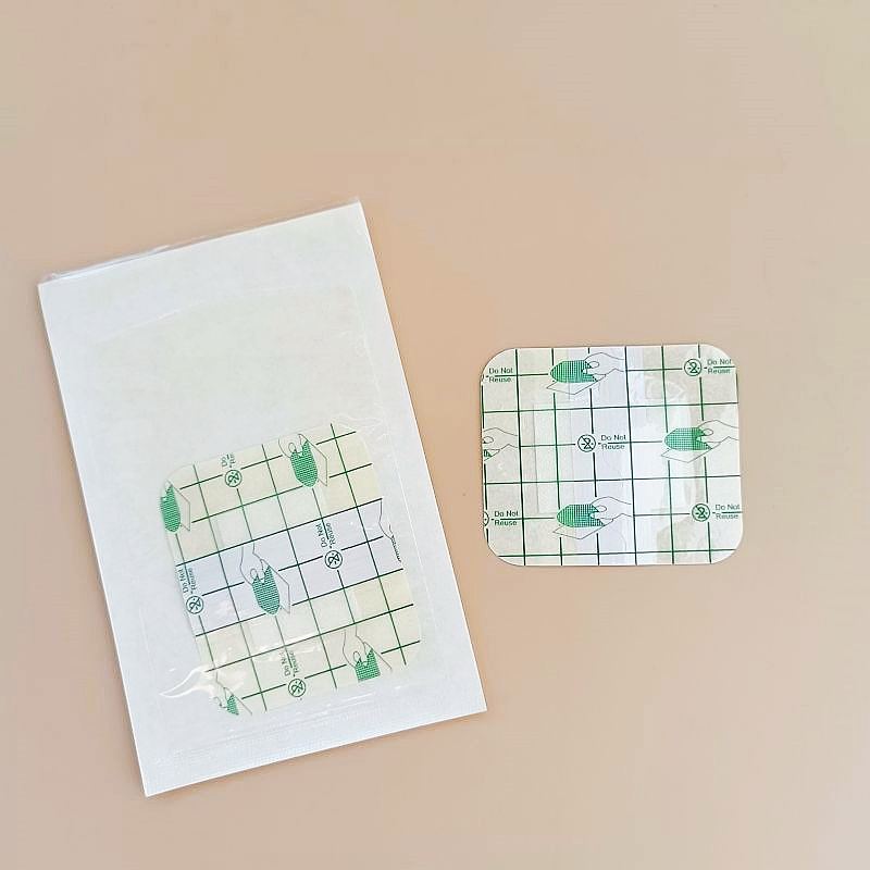 Surgical Basics Sterile Waterproof Island Wound Dressing for Wound Care
