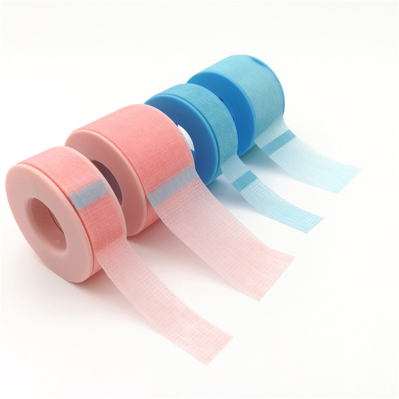New Silicone Gel Tape Sensitive Sticky Medical Pink Eyelash Extension Tape