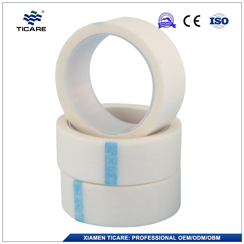 Non Woven Surgical Paper Assorted Sizes Non-Woven Tape Micropore Medical Tape