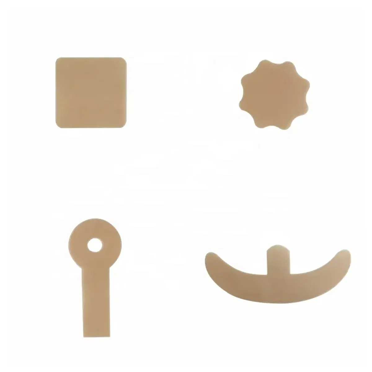 Elastic Self Adhesive Surgical Dressing Silicone Scar Sheet