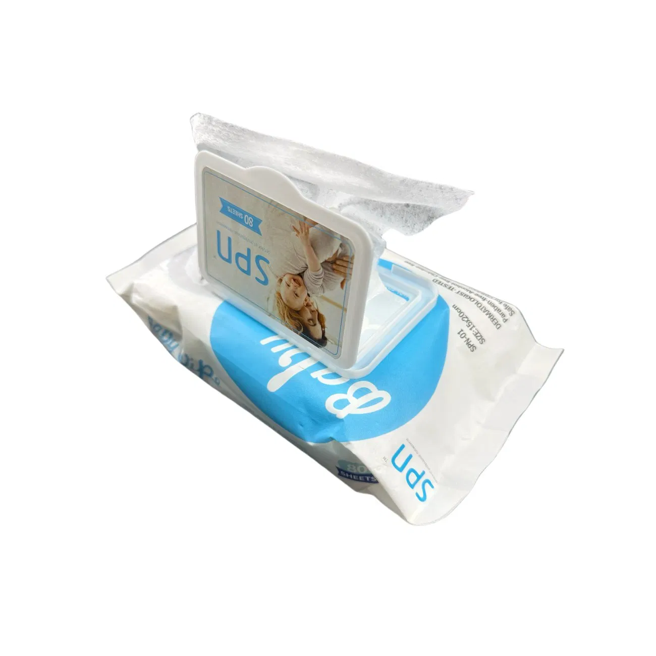 Special Nonwovens Flushable Original Protectant Sensitive and Newborn Soft Disinfectant Wet Skin Baby Wipe with Mild and Hypoallergenic