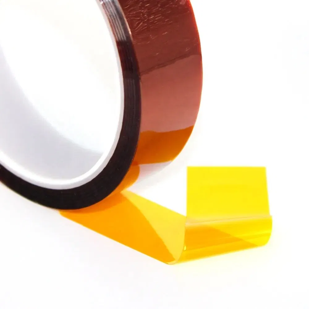 High Temperature Silicone Adhesive Kapton Film Pi/Polyimide Tape