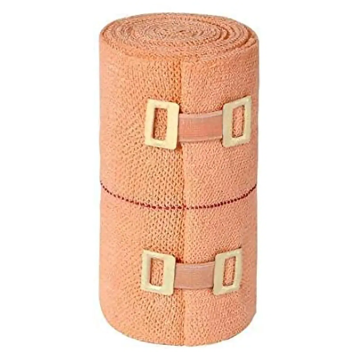 Medical First Aid Strapping Elastic Crepe Gauze Israeli Skin White Bandage with Compression Bandage