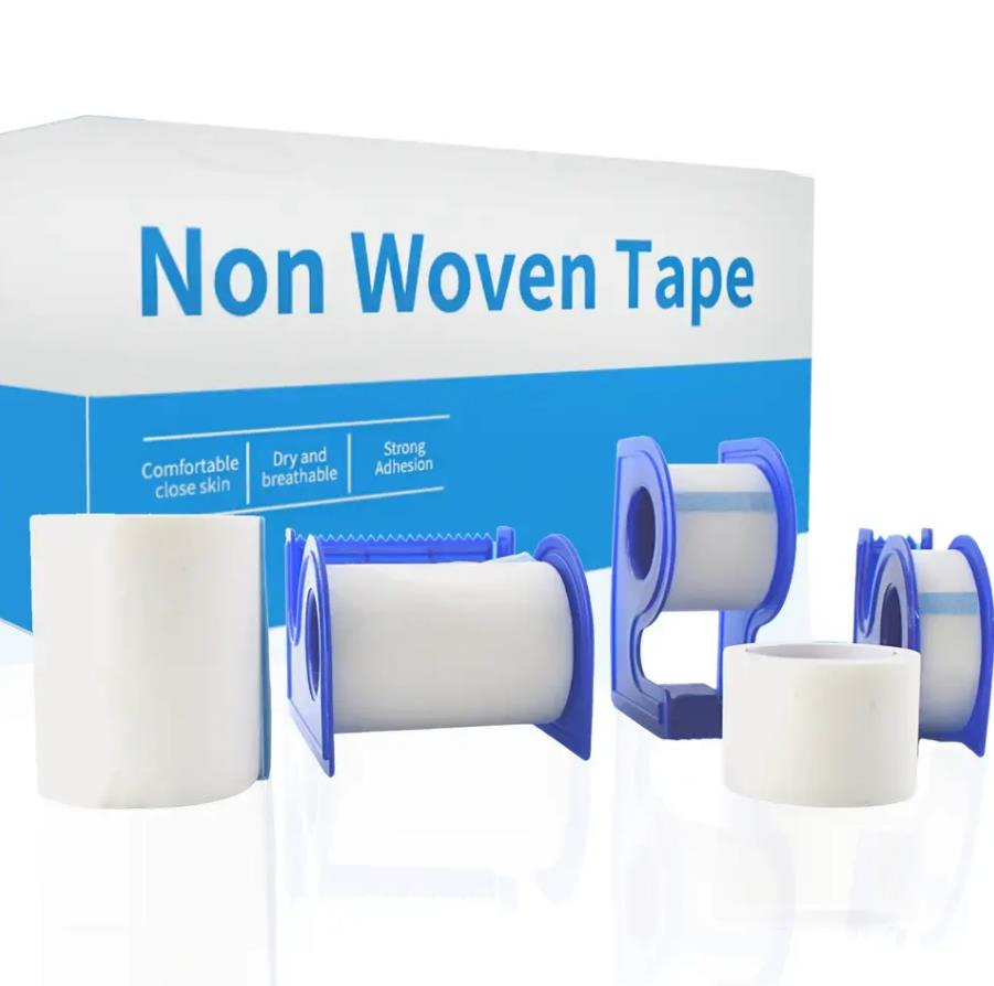 Disposable/Protective/Lab/Dental/Hospital/Surgical ISO Approved Anti-Allergy Surgical Dressing Plaster Micropore Non Woven Medical Paper Tape