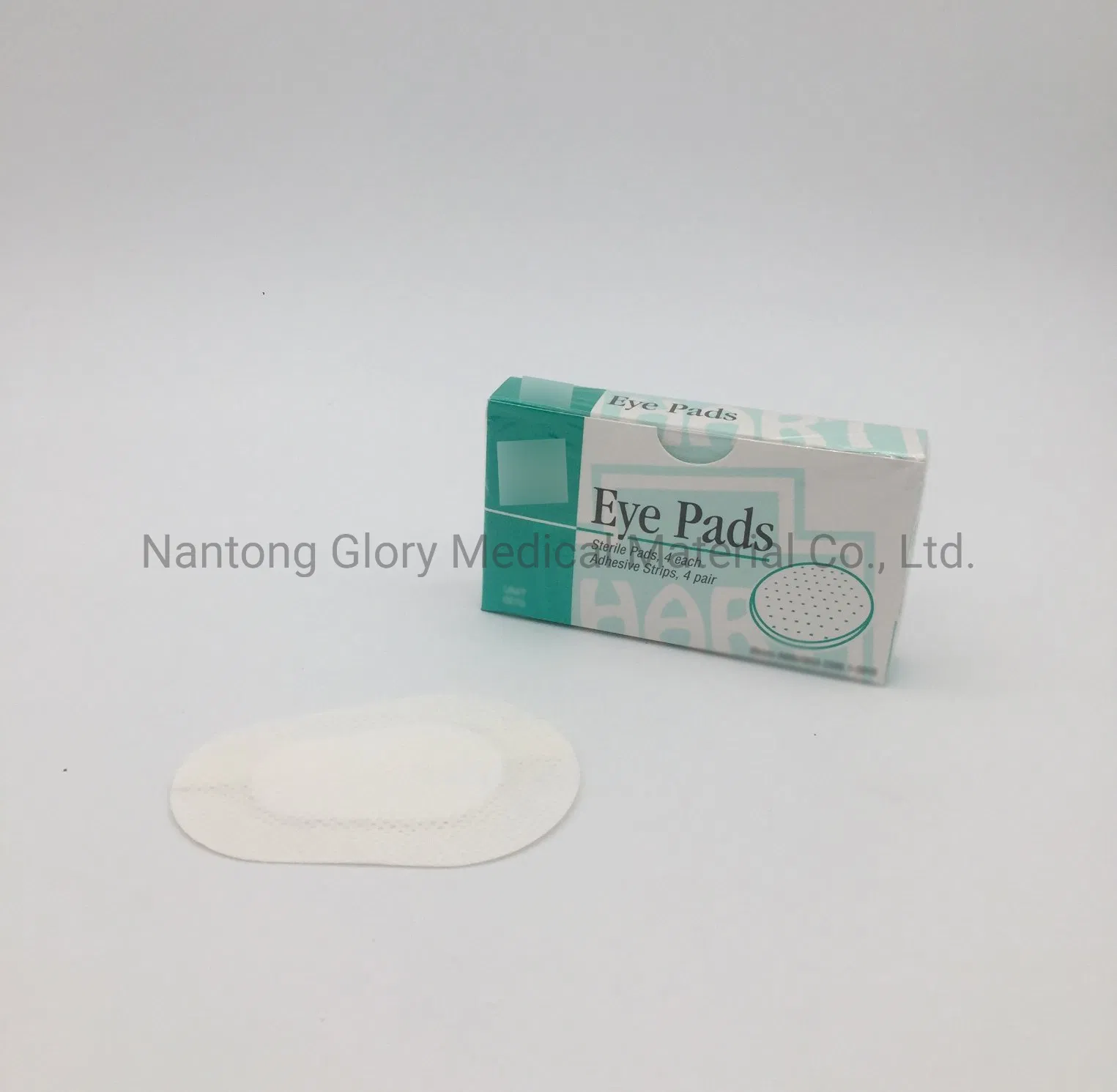 Premium Non-Sterile Eye Pads for Ultimate Wound Care