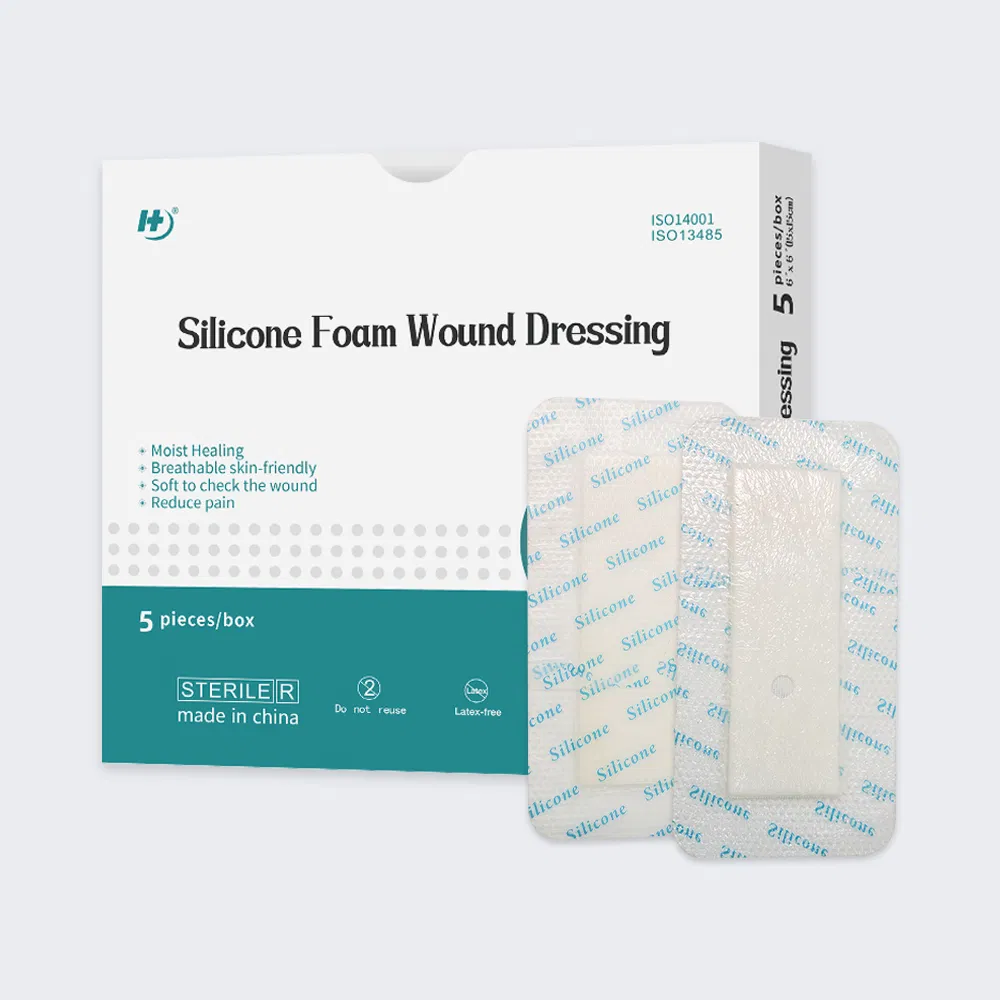 Silicone Foam Dressing 5