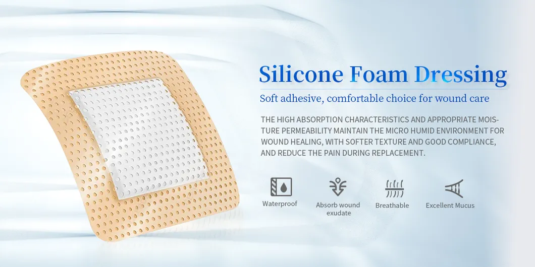 Silicone Foam Dressing