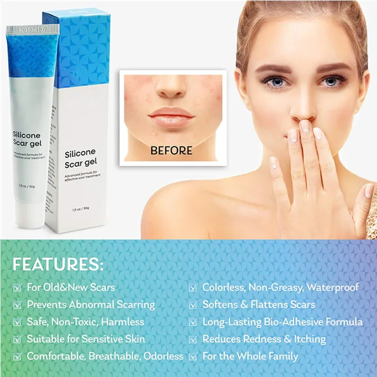 Silicone Scar Treatment Gel 2