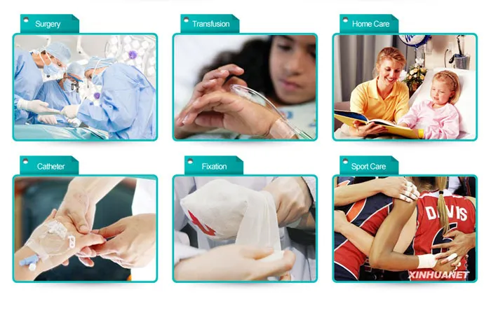 Application of Dressing