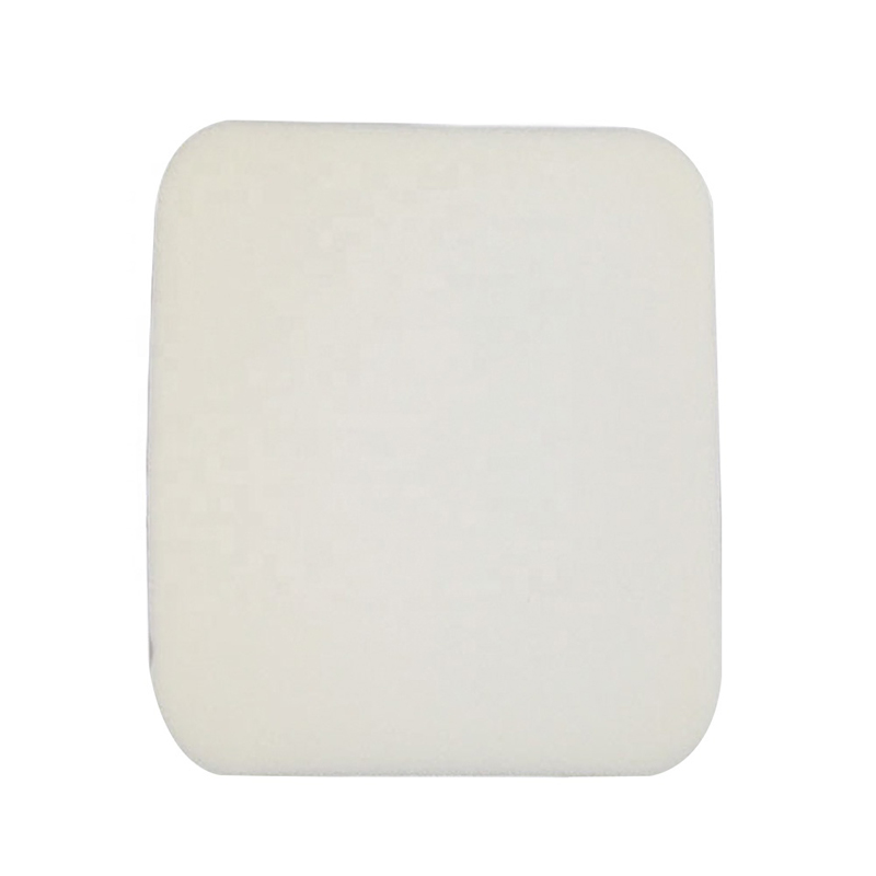 ISO Antibacterial/ Antimicrobial Silver Foam Dressing for Wound Care