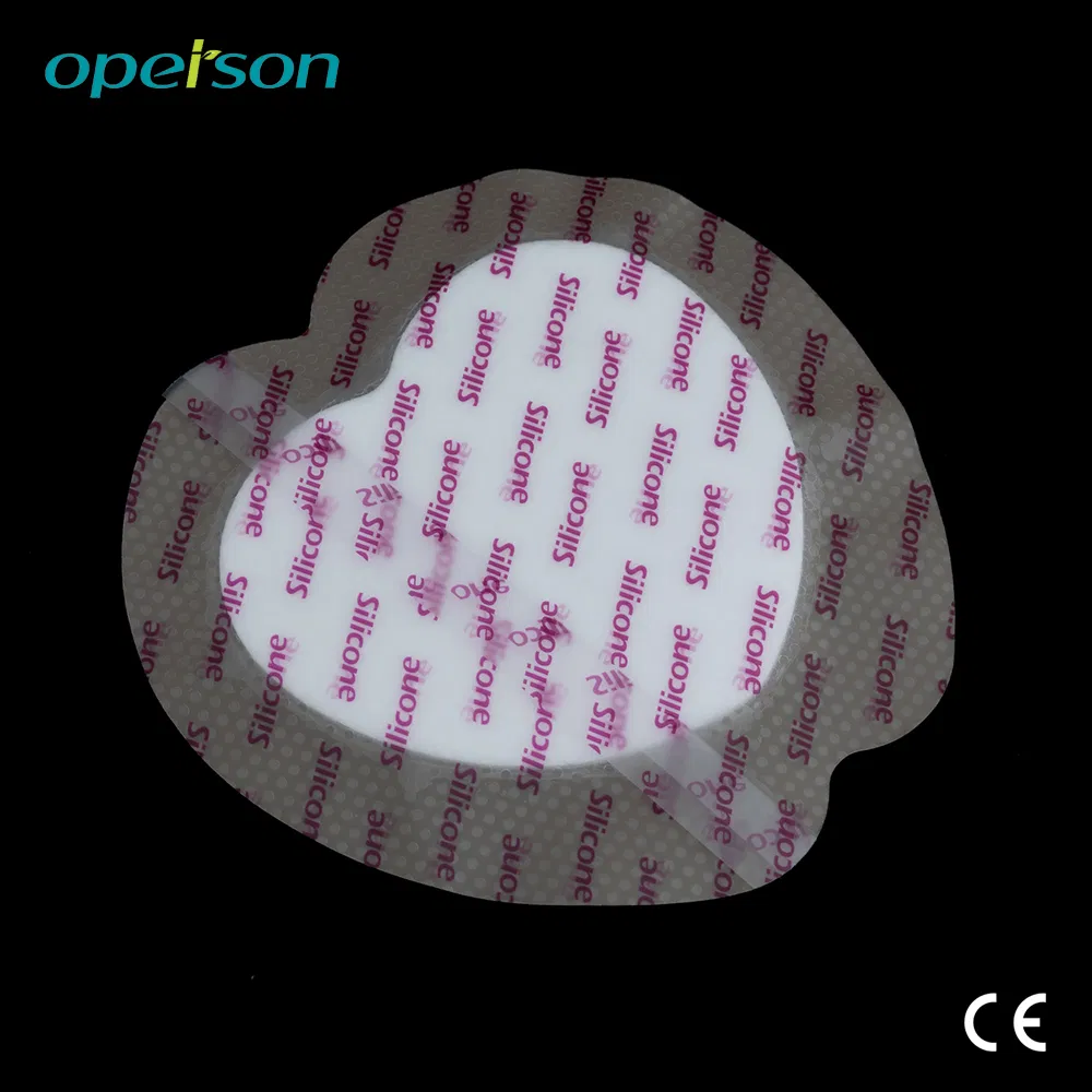 Custom Size Medical Adhesive Waterproof Wound Care Home Care Foam Wound Dressing