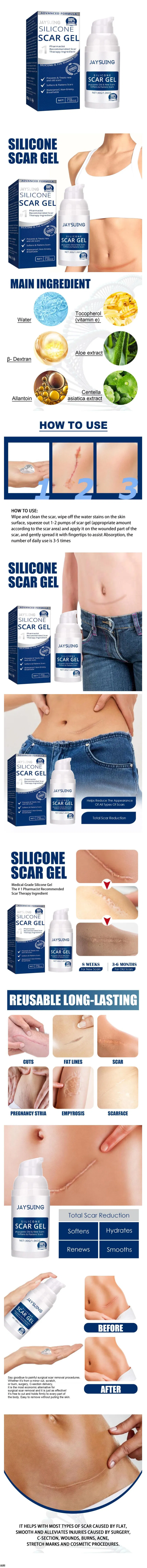 Advanced Scar Removal Gel Detail