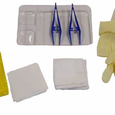 OEM Hospital Disposable Sterile Basic Wound Dressing Kit