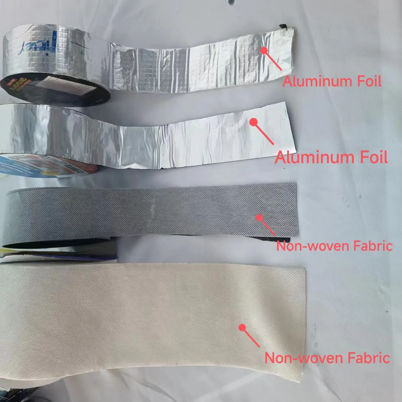 Butyl Tape Waterproof Tape Aluminum Foil Sealant Tape 10cm X 5m for Window Silicone Boat and Pipe Sealing