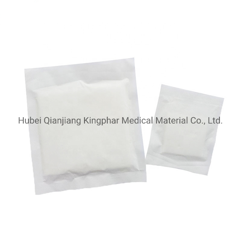 Medical Sterile or Non Sterile Non Woven Non Adherent Wound Dressing Pad