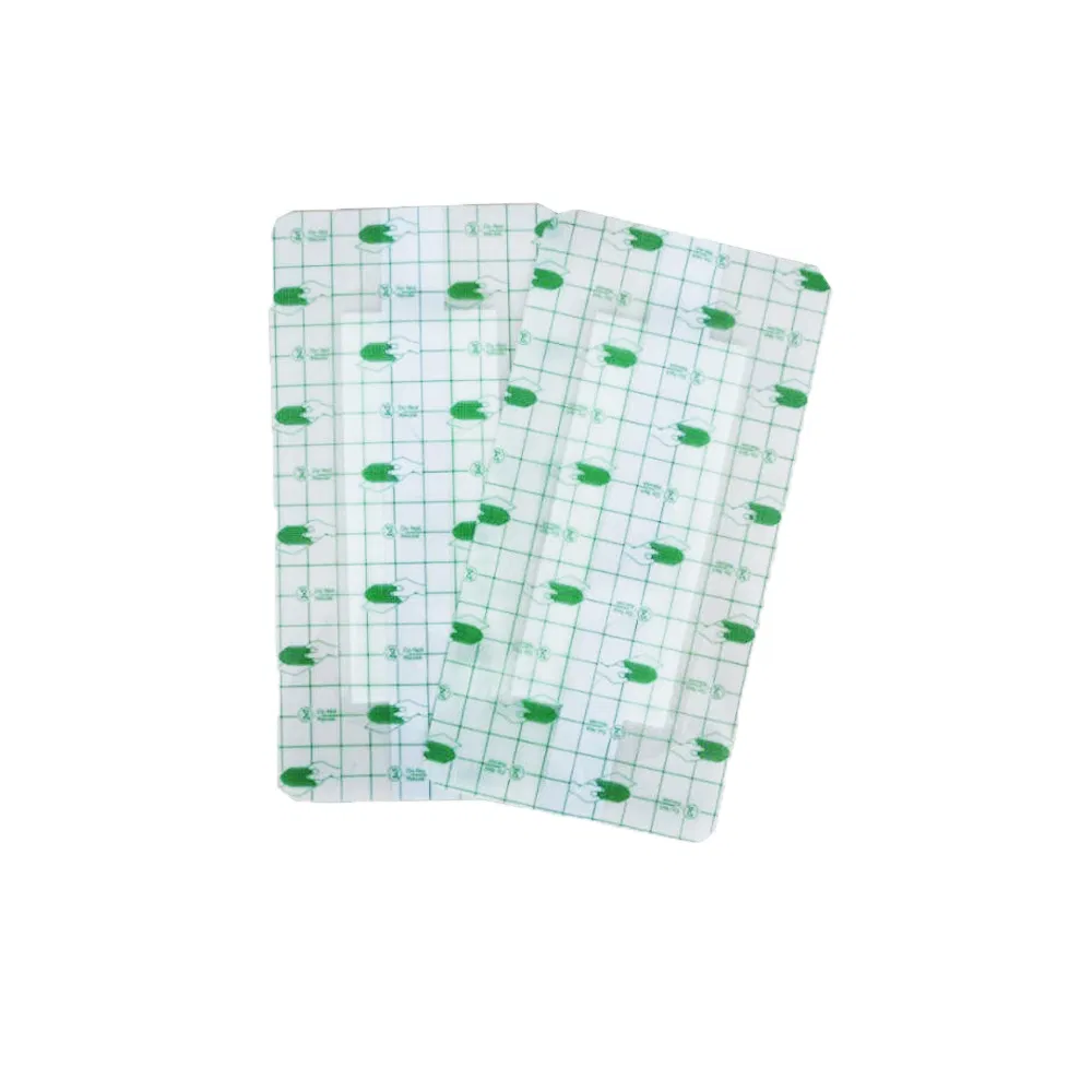 CE and FDA Approved Nonwoven Waterproof Surgical Transparent Wound Dressing Pad