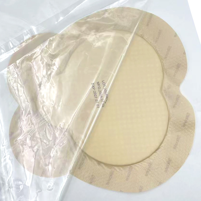 Premium Silicone Foam Dressing Butterfly Shape Wound Dressing for Wound Care
