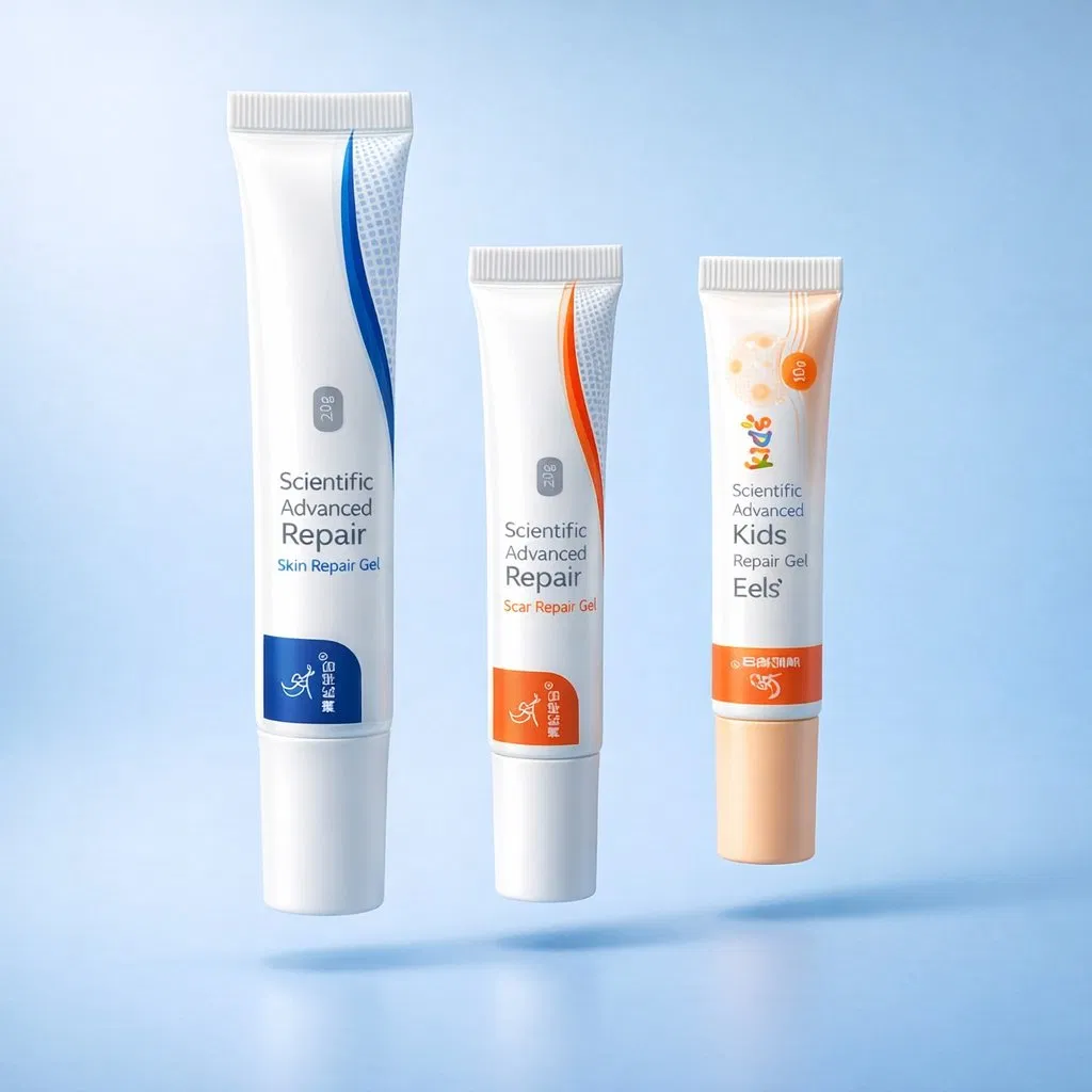 Advanced Formula Scar Gel Effective Remove Cream Silicone Scar Gel