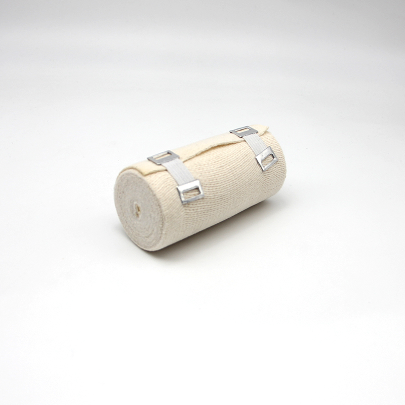 Supports Injured Body Parts and Provides Compression Elastic Bandages