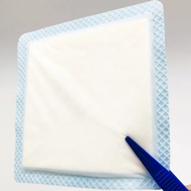 Antibacterial/ Antimicrobial Silver Foam Dressing for Wound Care