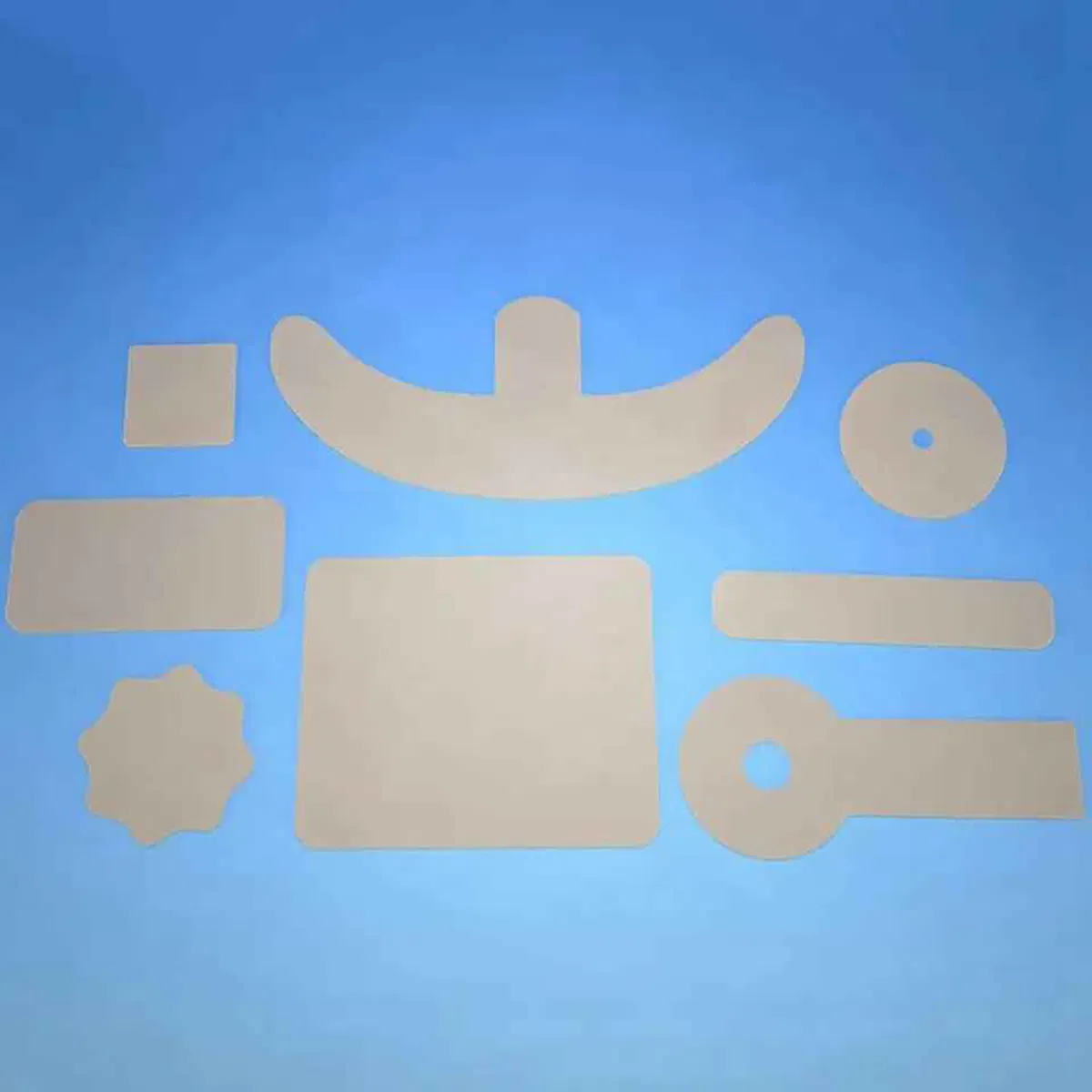 Medical Grade Silicone Scar Removal Sheets