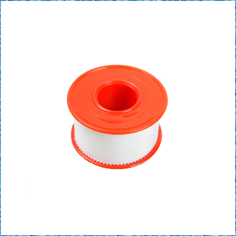 Free Samples &amp; CE FDA Certified Strong Adhesive Non-Woven Surgical Paper Tape with Plastic Cover