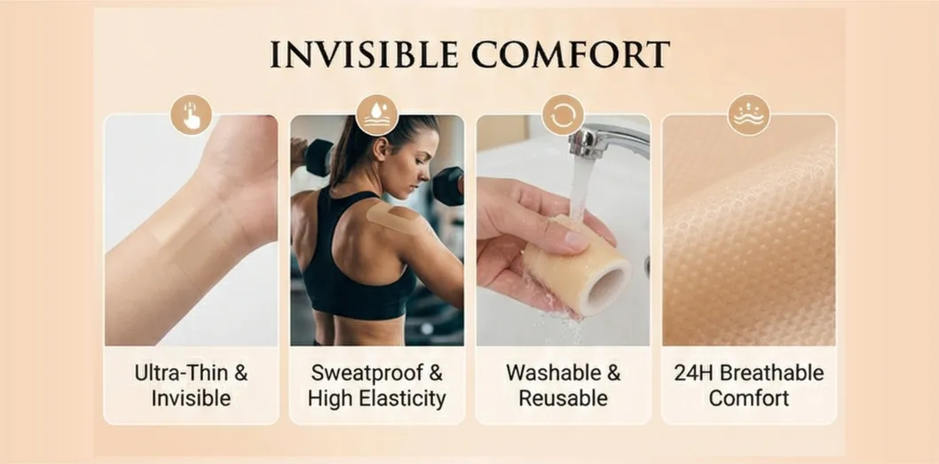 Silicone Scar Repair Tape Detail 2