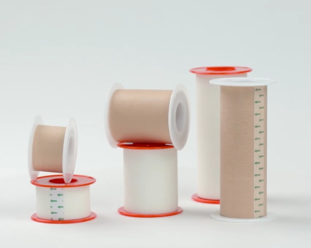 Customizable Disposable Medical Surgical Paper Tape with Anti-Allergy,