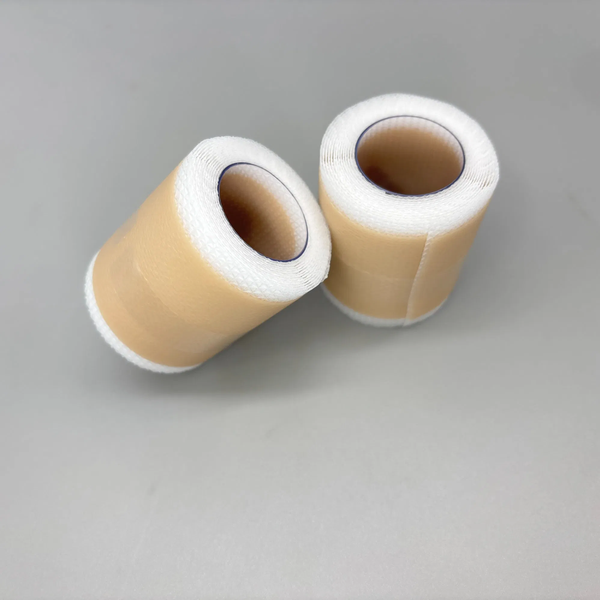 Self Adhesive Scar Revision Patch with Breathable Design for Surgical Scars