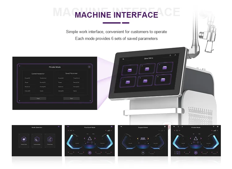 Beauty Machine Details