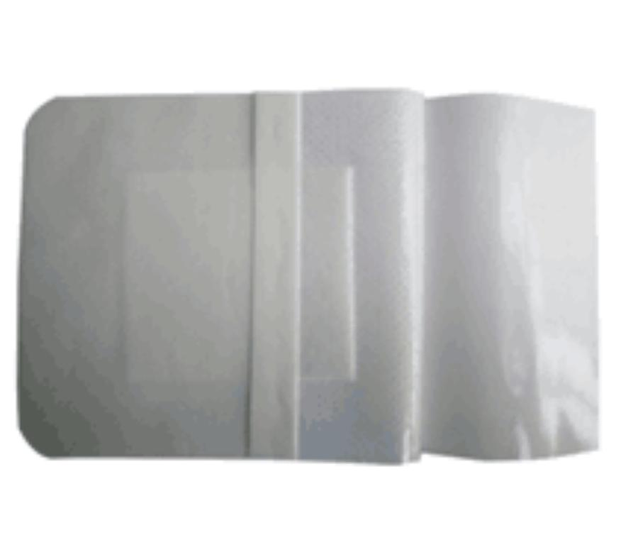 Medmount Medical 500m Long Non-Woven PU Transparent Film Basic Fabric Wound Plaster Raw Materials