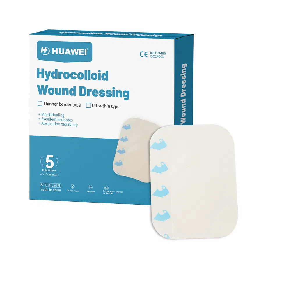 Medical I. V Cannula Dressing, 6*7cm, Small Hydrocolloid Bandages, Wound Care Plaster OEM Factory CE Approved