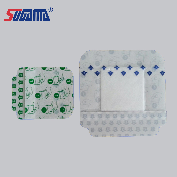Transparent Adhesive Pad Dressing with Ce Standard