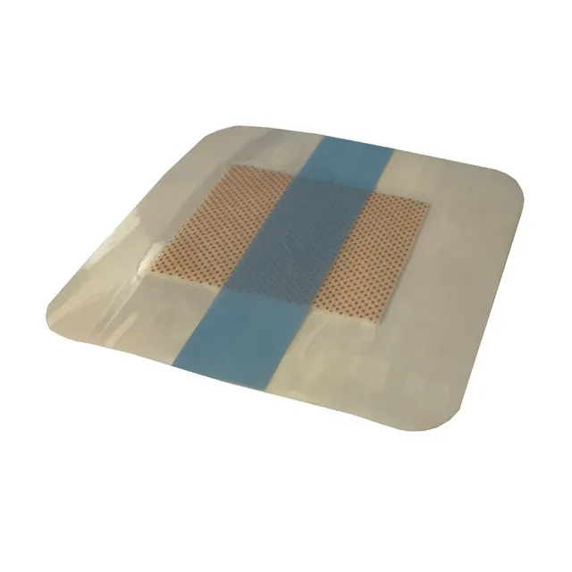 China Manufacturer Supplier Waterproof Transparent PU Island Wound Dressing