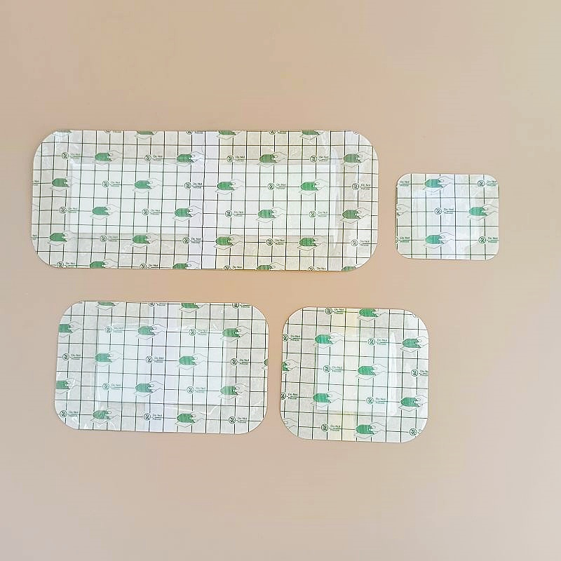 Medical Wound Dressing Sterile Self Adhesive Waterproof Island Dressing