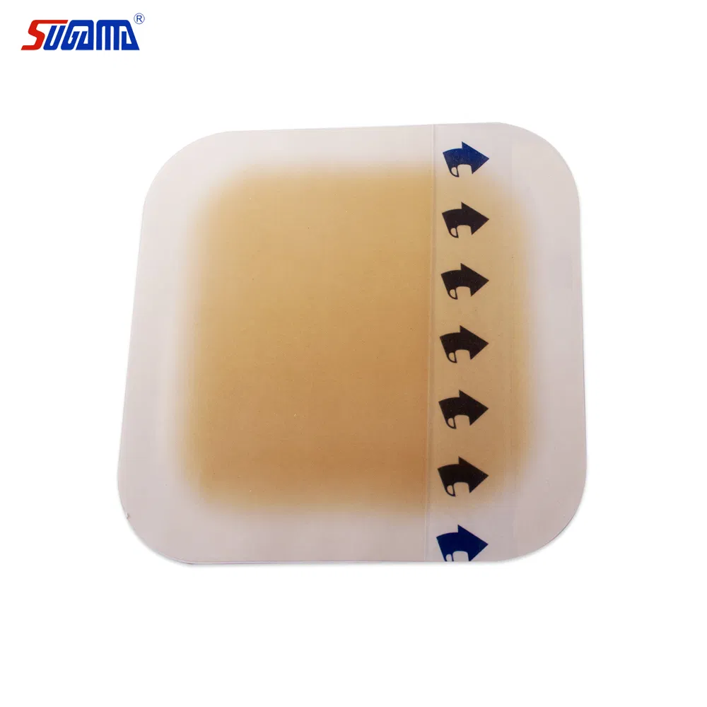 Adhesive Waterproof Wound Hydrogel Hydrocolloid Dressing