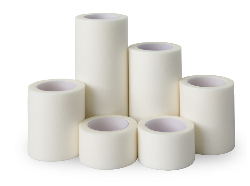 High Strength Nonwoven Surgical Adhesive Paper Tape for Clinical Applications