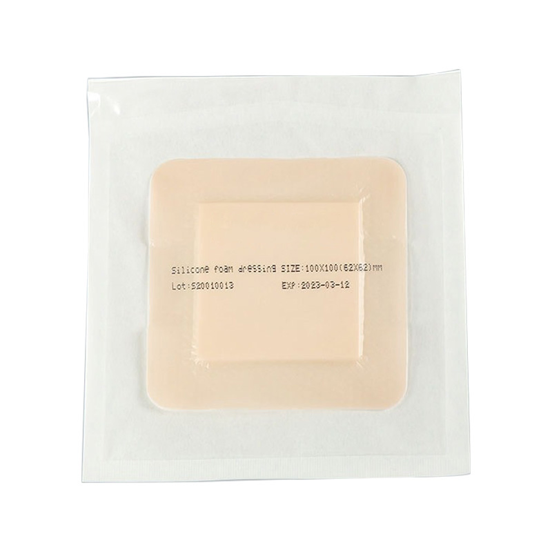 Medical Supply Silicone Foam Dressing Advanced Adhesive Foam Dressings