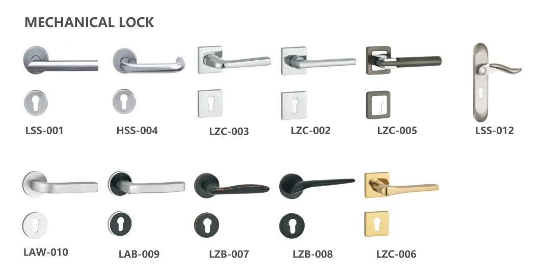 Door Hardware Option 1