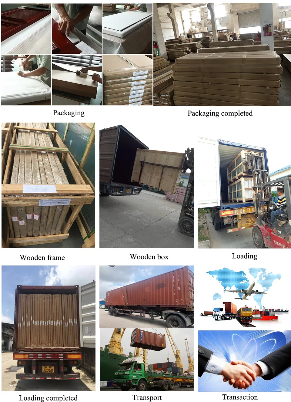 Packing and Shipping