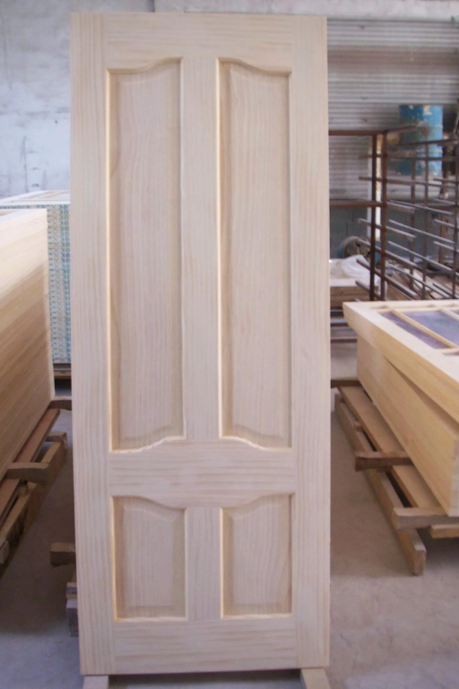 Simple Design Internal Wooden Door (wooden door)