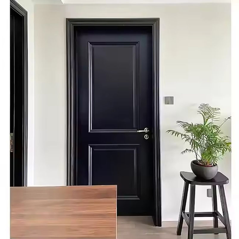 Modern Italian Minimalist Flush Invisible Barn Door Hardware Kit Waterproof for Single Wood MDF Door Rustic for Living Room