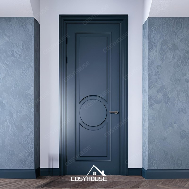 Nfpa 252 UL 10c Certified Fd30 Fd60 Interior Fire Rated Wooden Door En 1634 BS 476 30 60 90 120 Minutes Internal Safety Fireproof Timber Door