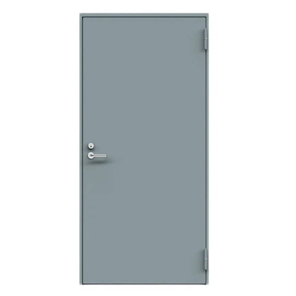 Customized UL Listed Fire Rated Doors and Steel Frame Timber Hotel Doors