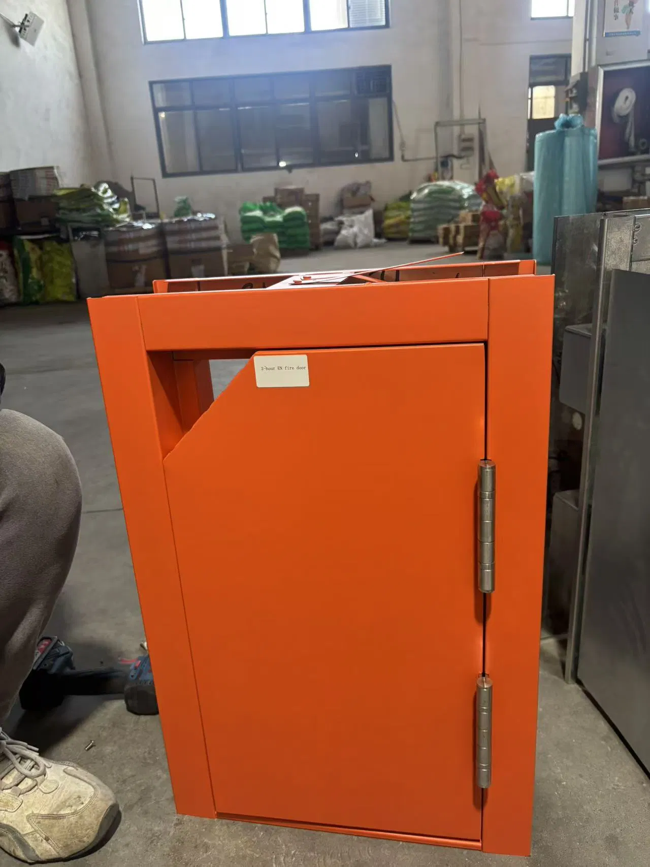 Prima Fireproof Melamine Surface Fire Prevention Emergency Safety Security Fire-Rated Solid Wood Steel Wooden Solid Timber Doors